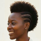 CRESTA FROHAWK-AFRO MOHAWK