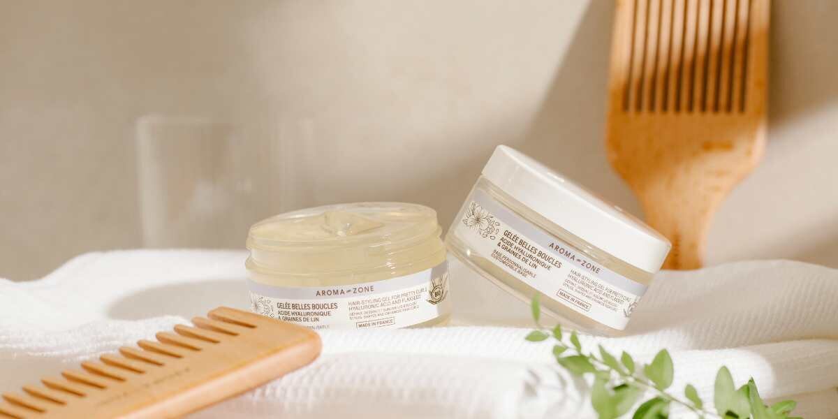 Prova la Gelatina Belle Ricci di Aroma zone per ricci splendidi e idratati