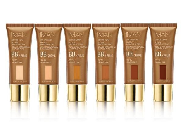 Iman lancia la sua BB Cream