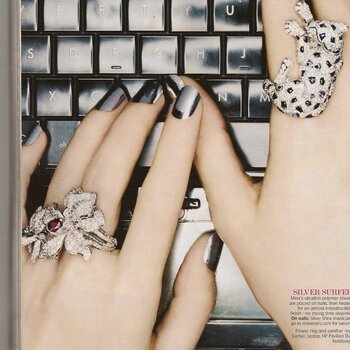 Una manicure pazzesca con le MINX.