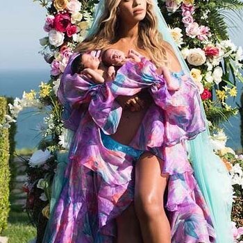 beyonce et ses jumeaux