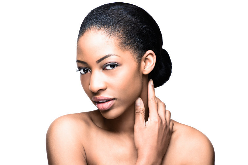 Capelli stirati: lo stretching
