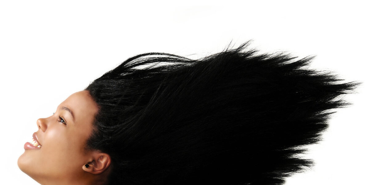 Capelli stirati: le proteine