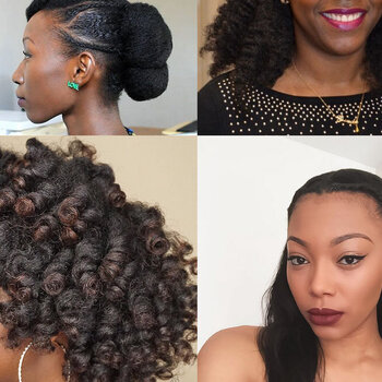 10 idées coiffures pour les fêtes !