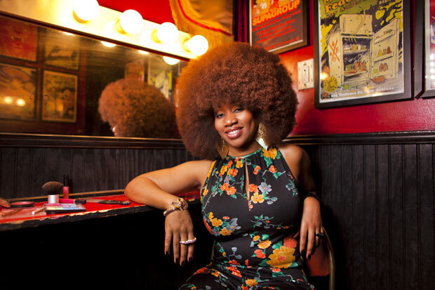 L'Afro più Grande del Mondo