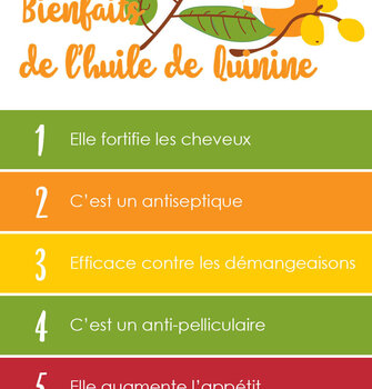 5 BENEFICI DELL'OLIO DI CHININO