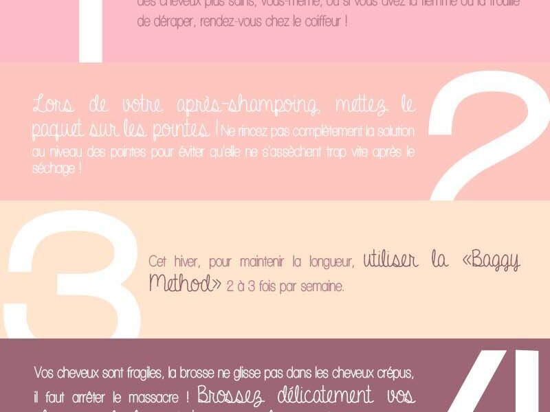 7 consigli e trucchi per proteggere le punte quest'inverno!