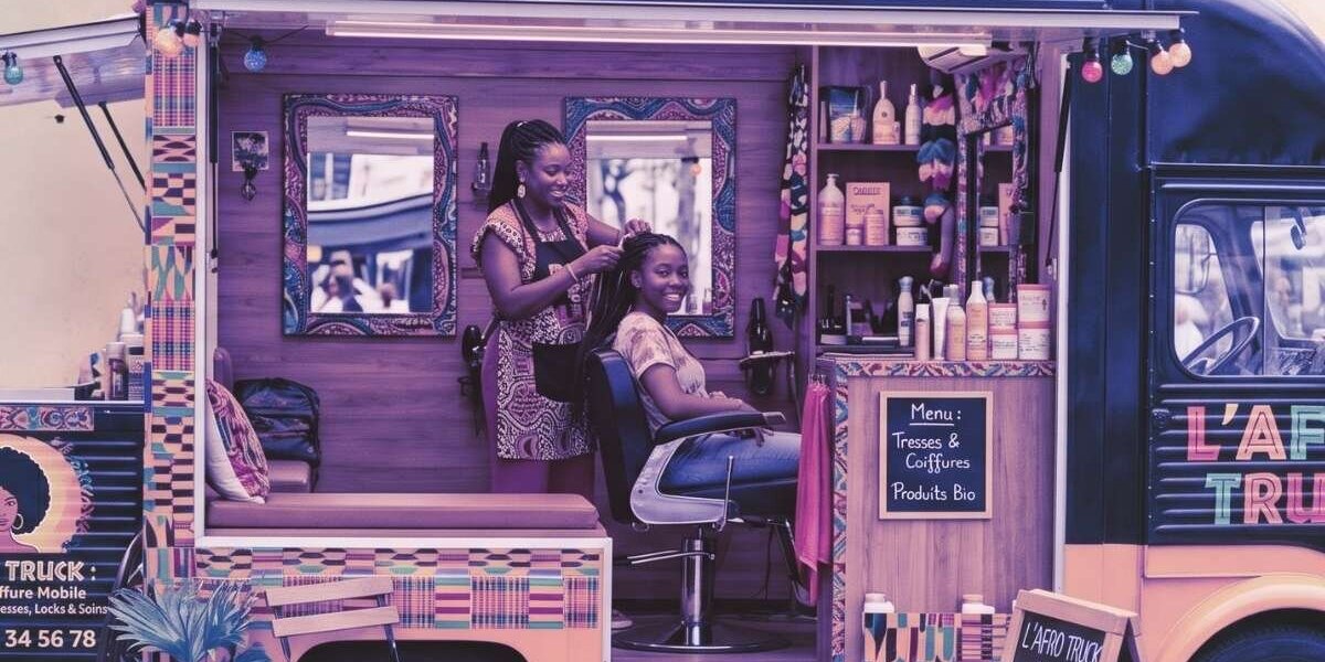 Salone di parrucchiere mobile: una tendenza in crescita e una nicchia ancora vuota per i capelli afro