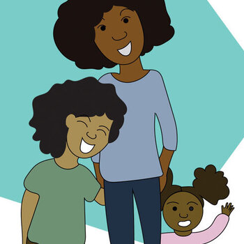 CONSIGLI MAMMA: COME PETTINARE AL MEGLIO I CAPELLI AFRO, CRESPI O RICCI DEL TUO BAMBINO?