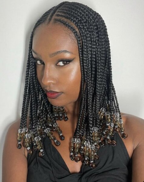 Fulani braids  