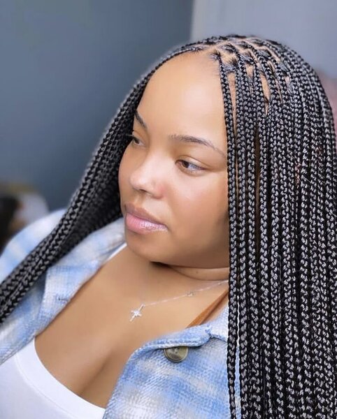 knotless braids