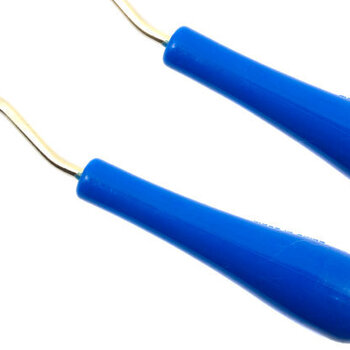 Ritocco delle radici: il latching o l'uncinetto